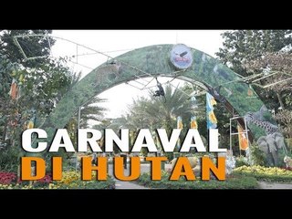 Begini Serunya Karnaval di Hutan Jakarta..!
