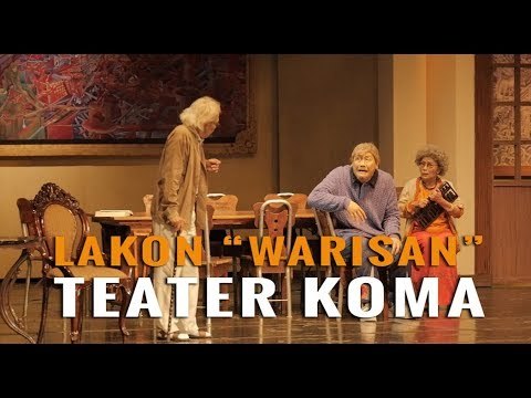 Unik, Pertunjukan Warisan Teater Koma Tampil Sunyi!