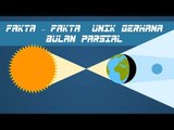 Langka, Gerhana Bulan Sebagian Bikin Bulan Tampak Tergigit!