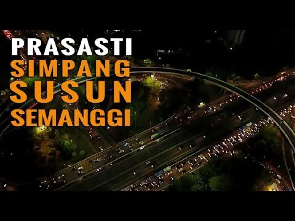 Prasasti Simpang Susun Semanggi