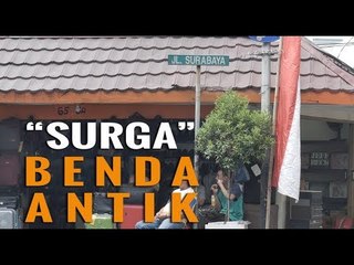 Ini Surga-nya Benda Kuno di Jakarta Sejak Tahun 1960!