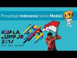 TERUNGKAP! INI PENYEBAB INDONESIA SERET MEDALI