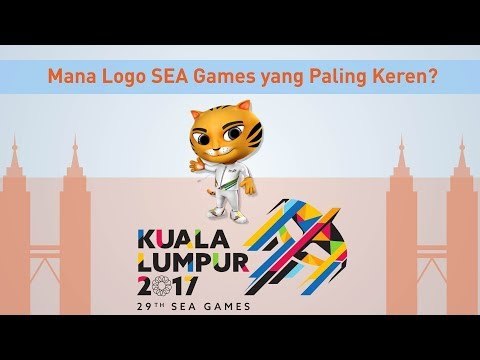 Ini Logo SEA Games dari Tahun 1959-2017, Mana yang Paling Keren?