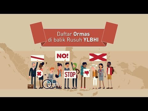 Termakan Hoax, Ini Ormas - Ormas di Balik Rusuh YLBHI