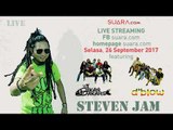 Teaser Steven Jam di Pesta Reggae Suara.com