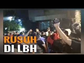 Mencekam,  Aksi Serbuan ke LBH!