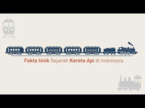 150 Tahun Kehadiran Kereta Api di Indonesia, Ini Fakta Uniknya!