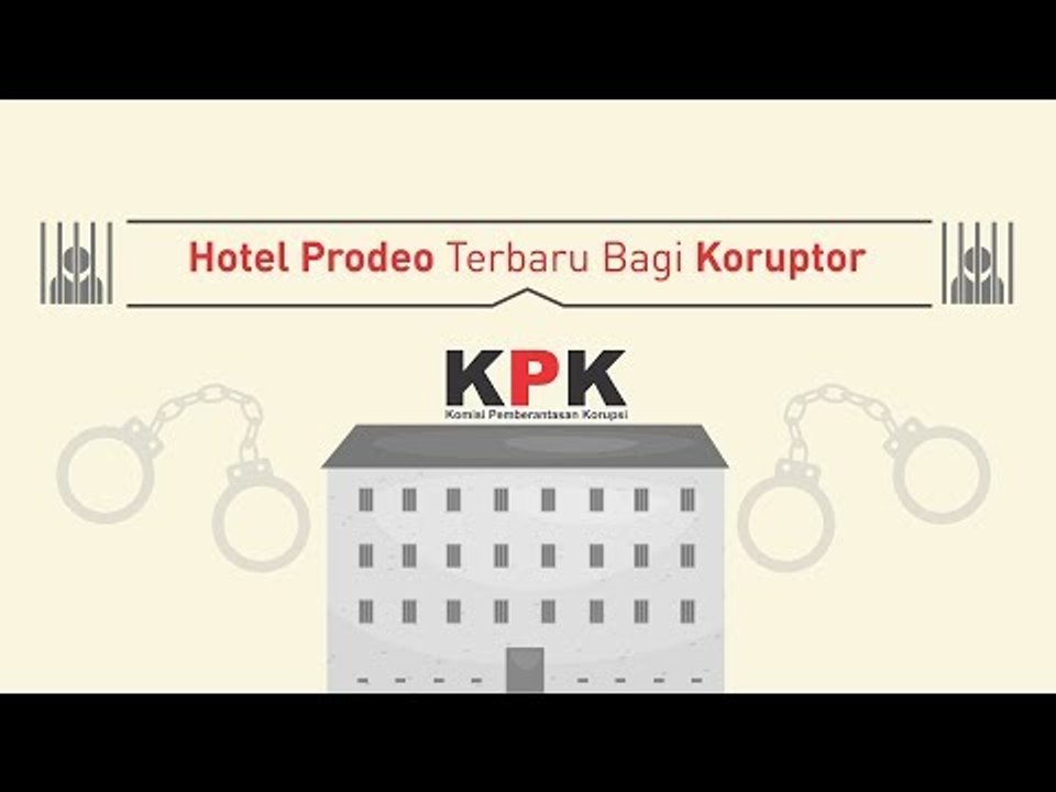 Hotel Prodeo Terbaru Bagi Koruptor