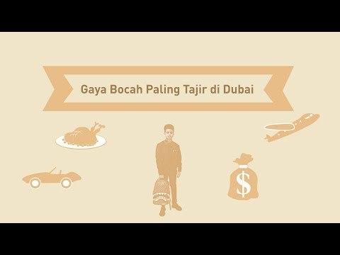 Bikin Iri! Begini Gaya Bocah 15 Tahun Paling Tajir di Dubai