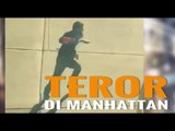 Detik-detik Teroris Tabrak Pesepeda dan Pejalan Kaki di New York