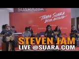 Steven Jam di Pesta Reggae Suara.com