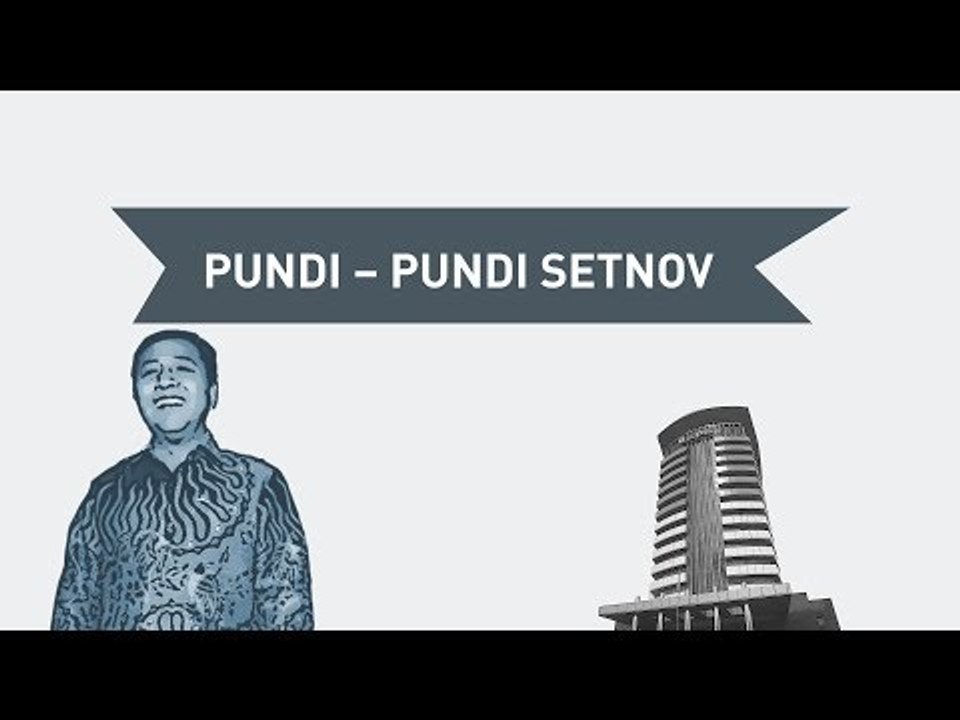 PUNDI – PUNDI SETNOV