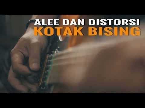 Kisah Alee, Musisi Kreatif Pembuat Efek Gitar Lokal