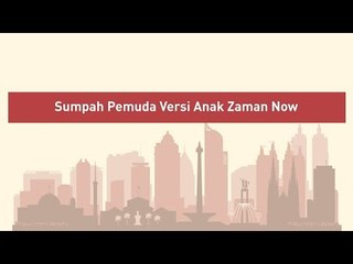 Ini Beda Cara Anak Muda Zaman Now Peringati Sumpah Pemuda