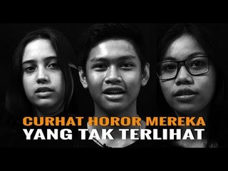 Ngeri, Curhat Horor Pemain Film "Mereka yang Tak Terlihat"!