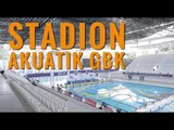 Modern & Cantik, Stadion Akuatik Zaman Now!