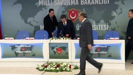 Canikli: ''2018 yılında  3 bin 761 subay ve 5 bin 992 astsubayımızın yetiştirilmesi planlanmaktadır'' - ANKARA