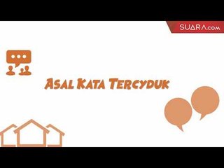 Lagi Jadi Viral, Ternyata Begini Asal Kata Tercyduk