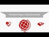 Ini Daftar Penduduk Negara Paling Dermawan, Indonesia Nomor Berapa?