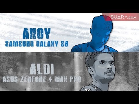 ASUS Zenfone 4 Max Pro VS Samsung Galaxy S8, Menang Mana?