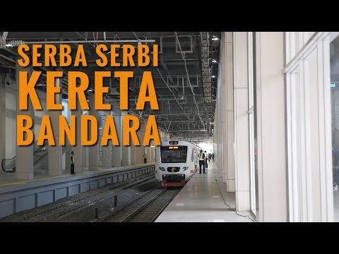 Hits di 2018, Tren Kekinian Menjajal Kereta Bandara!
