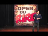 Vidéo Titoff aux Open du rire - La télé