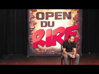 Vincent Piguet aux Open du rire - Vincent Piguet illumine votre vie