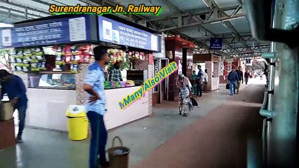 Surendernager Jn. Gujrat India HD ☣⏮⏮☣⏭⏭☣ Many Also visit