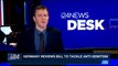 i24NEWS DESK | Germany reviews bill to tackle anti-Semitism | Monday, January 8th 2018