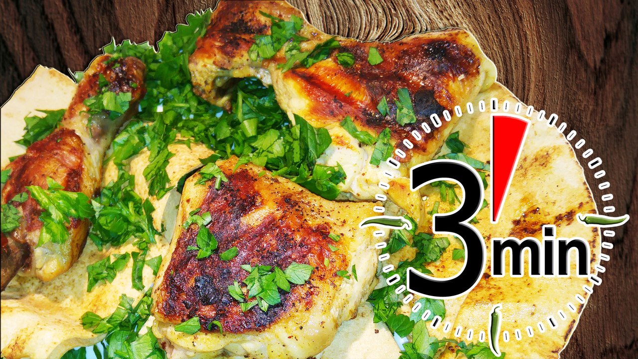 Chicken barbecue recipe - Barbecue a chicken