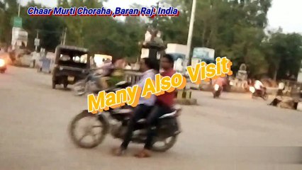 Chaar Murti Choraha Baran Raj. India ✳ℹℹ✳ℹℹ✳ Many Also Visit