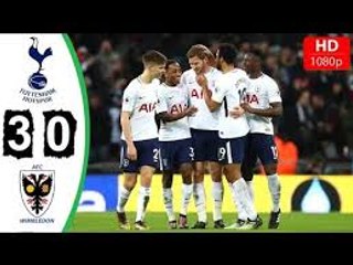 TOT vs WIM 3-0 All Goals & Highlights 07/01/2018 HD