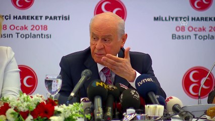 Bahçeli: “MHP’nin barajı aşamama gibi bir meselesi yoktur” - ANKARA