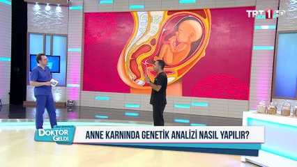 Doktor Geldi - Hamilelik Süreci