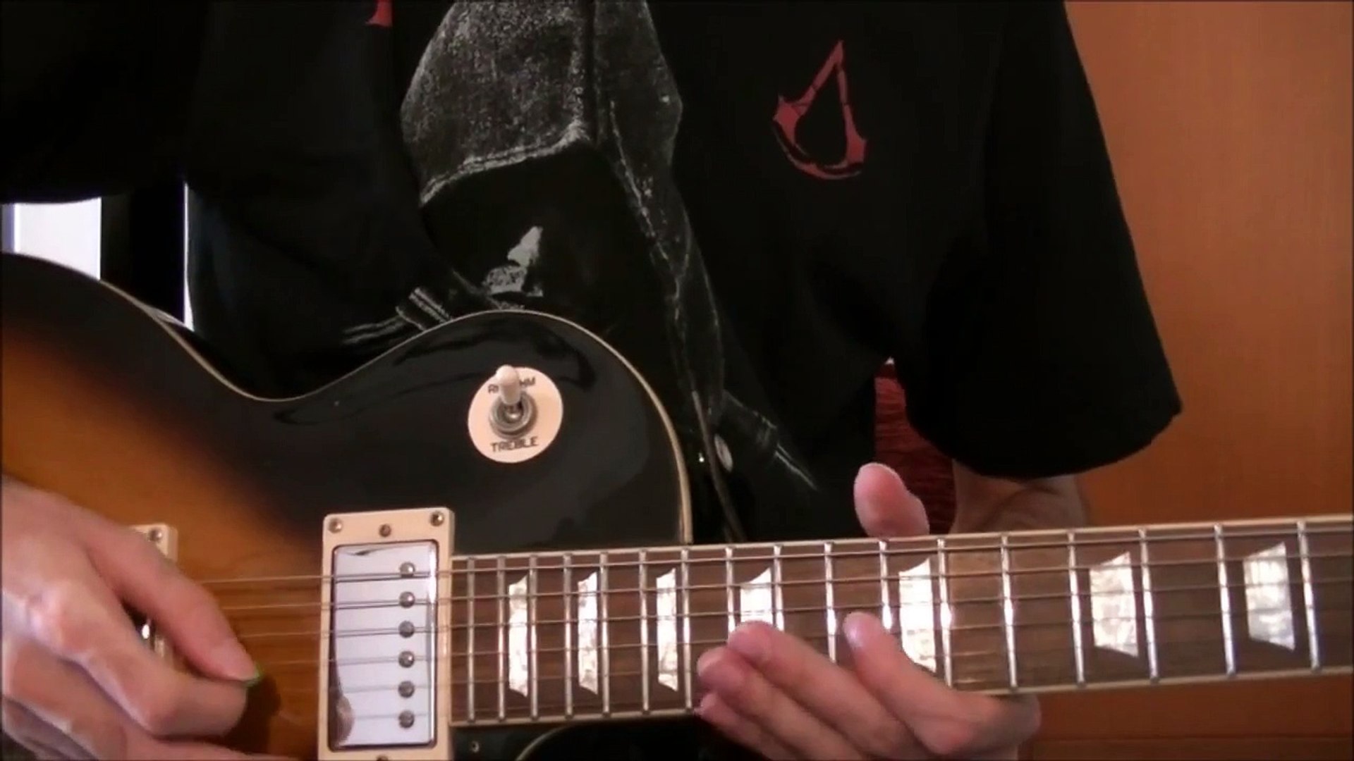 Knocking On Heaven S Door Solo 1 Guitar Lesson With Tab