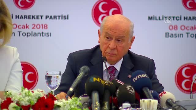 Bahçeli: Sadece Yüzde 49 Beni Olsun Diye Siyaset Yapıyorsan Ondan Bir Şey Çıkmaz
