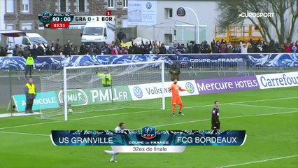 Coupe de France, 32es de finale : US Granville - FCG Bordeaux (2-1), résumé I FFF 2018