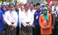 KPU Terima Pasangan Cagub - Cawagub Riau Bak Pengantin