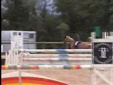 CSO La sauvageonne Championnat Poussins 8 mai 2006