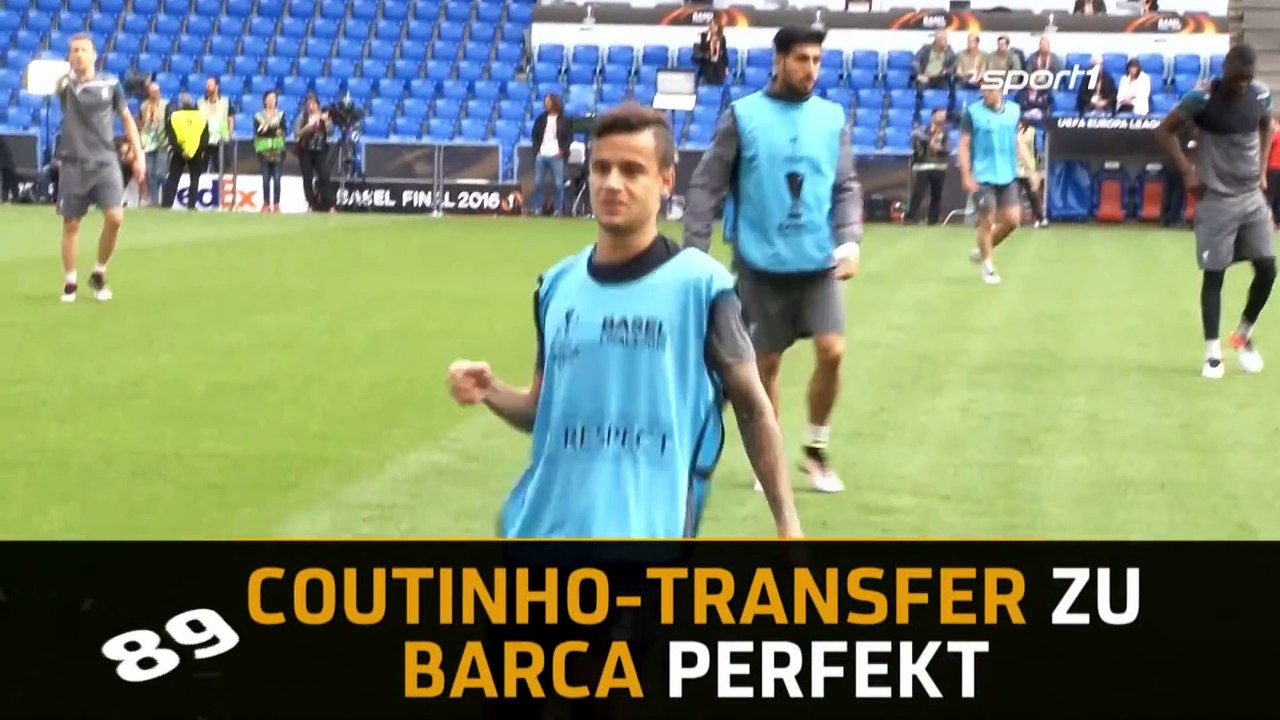 Coutinho-Transfer zu Barca perfekt! | SPORT1 TRANSFERMARKT