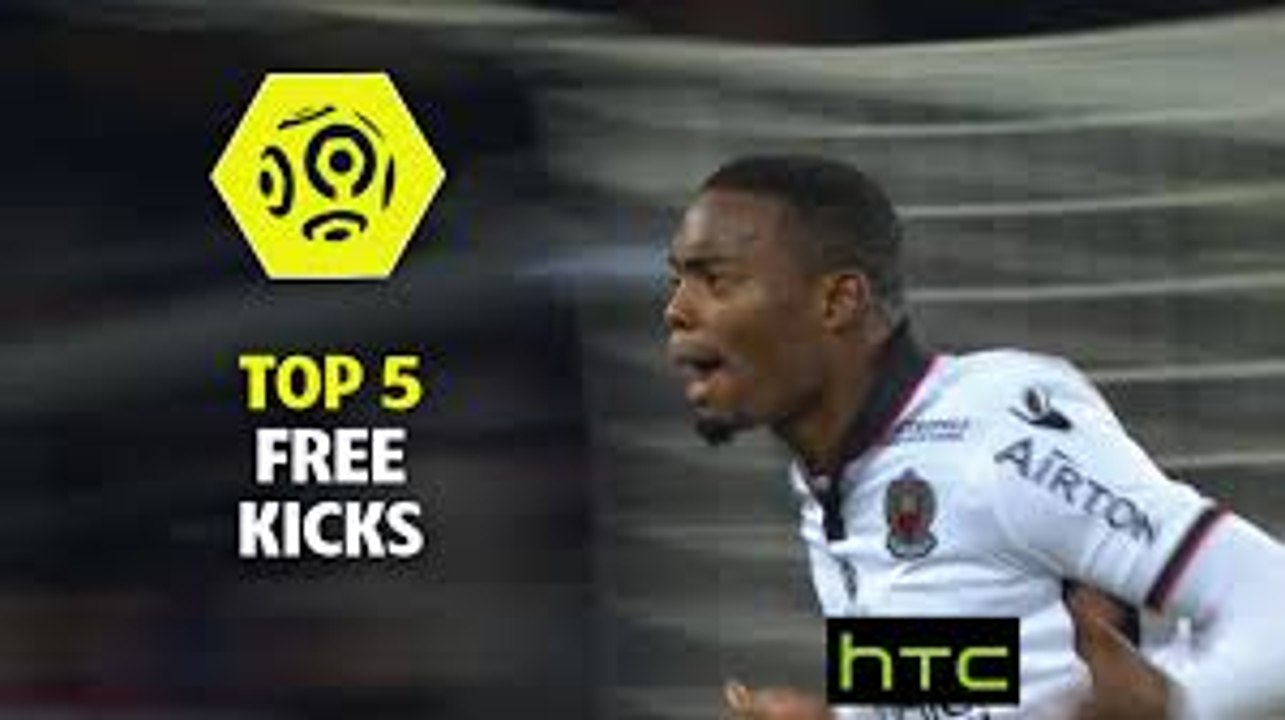 Top 5 Free Kick | mid-season 2017-18 | Ligue 1 Conforama