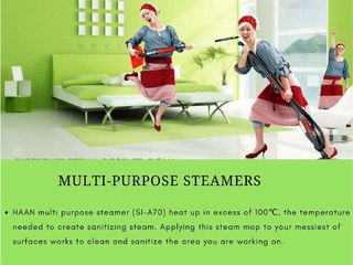 High Quality Steam Cleaners