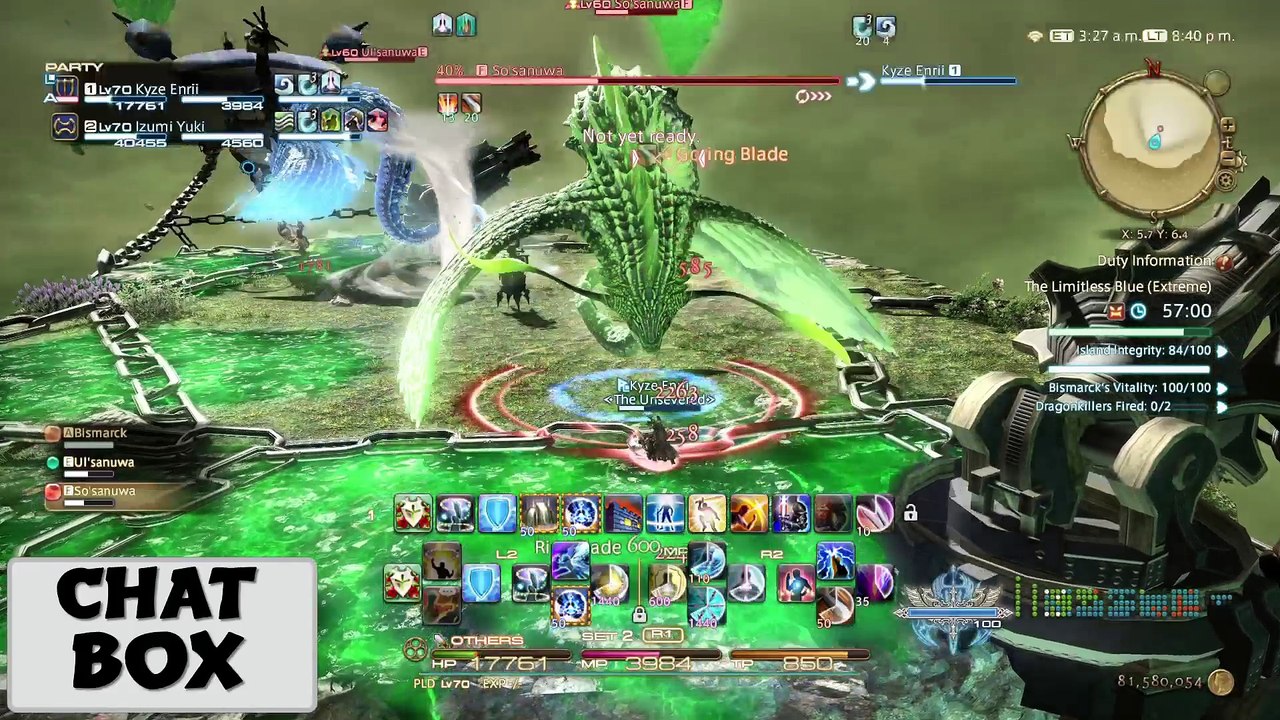 2 tank bismarck extreme duo