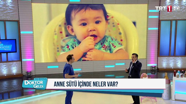 Doktor Geldi - Anne Sütü ve Sağlıklı Beslenme