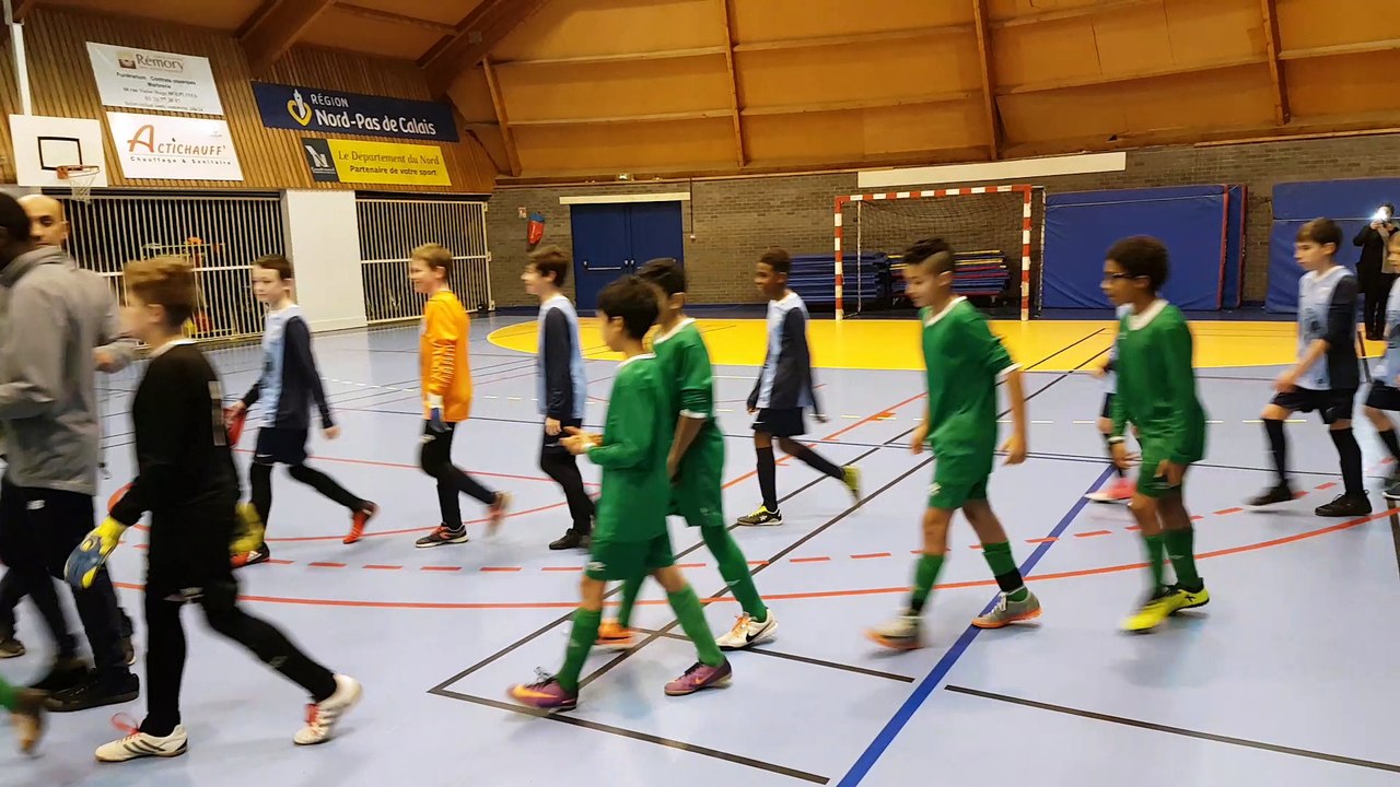 ENTREE DES FINALISTES AU TOURNOI A HOUPLINES