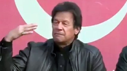 Imran khan expressing the sentiments of Pakistanis