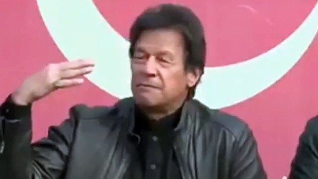 Imran khan expressing the sentiments of Pakistanis