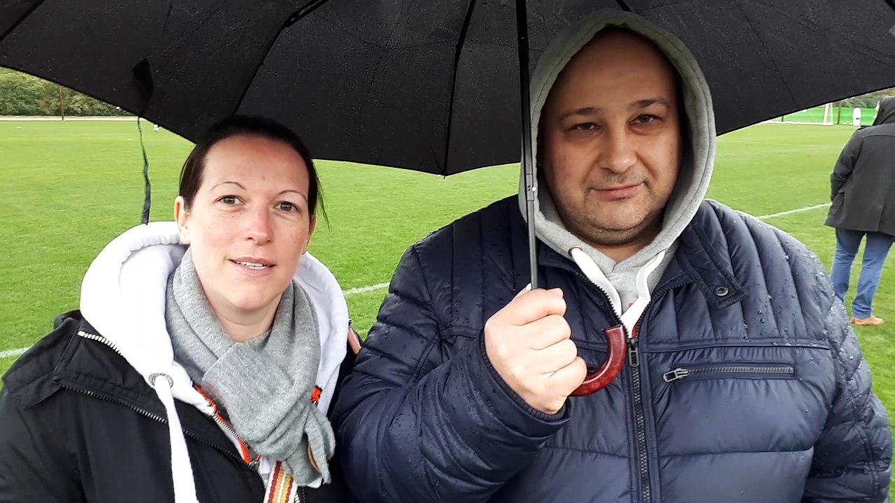 Des supporters Rouches présents au stage à Marbella: "Il faudra gagner la Coupe pour être européen"