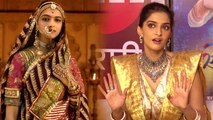 Sonam Kapoor REACTION To Padmavati And Padman Clash