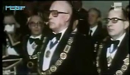 Cérémonie franc-maconnique